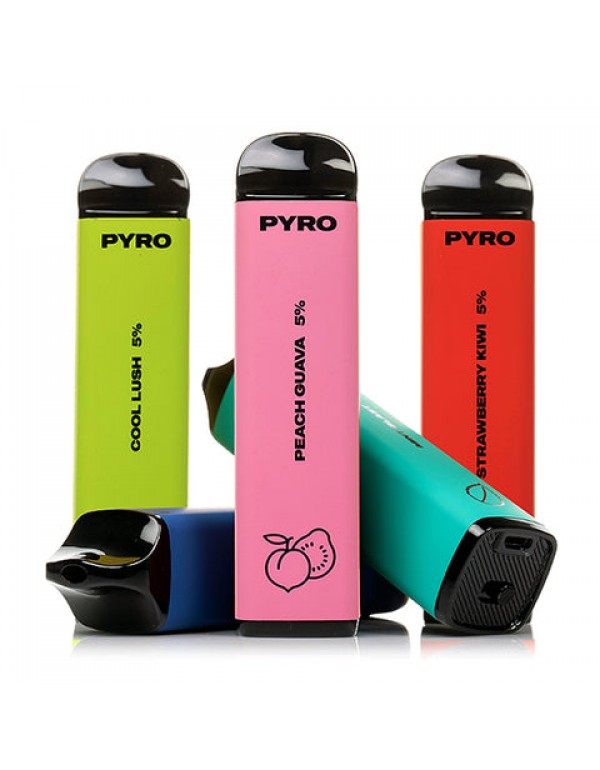 Pyro Disposable Vape Pens - 3,500 Puffs