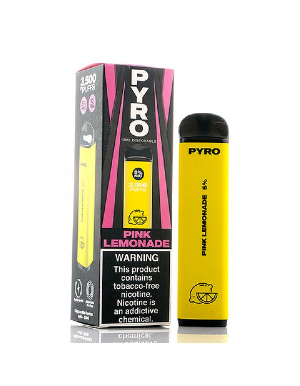 Pyro Disposable Vape Pens - 3,500 Puffs