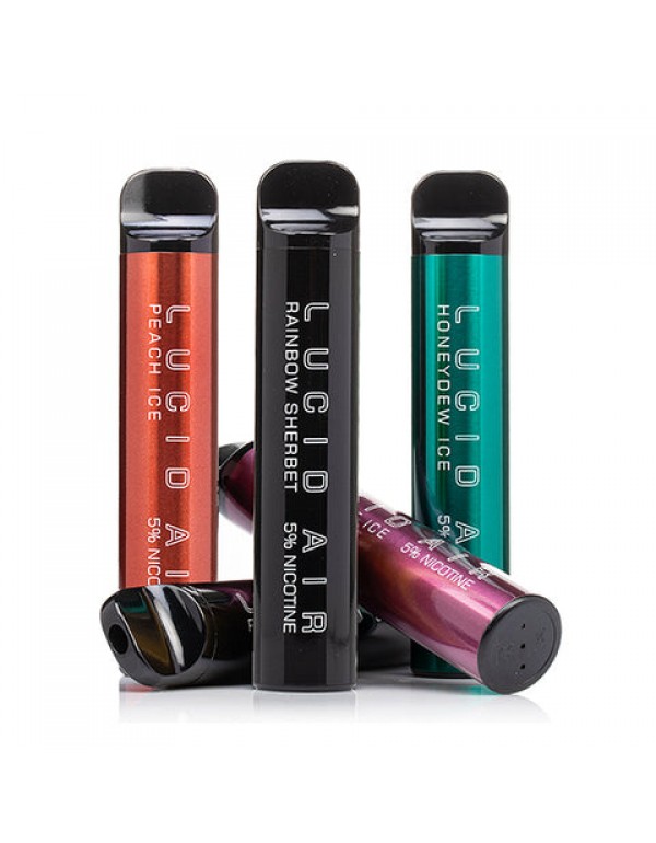 Lucid Air Disposable Vape Pens - 5,000 Puffs