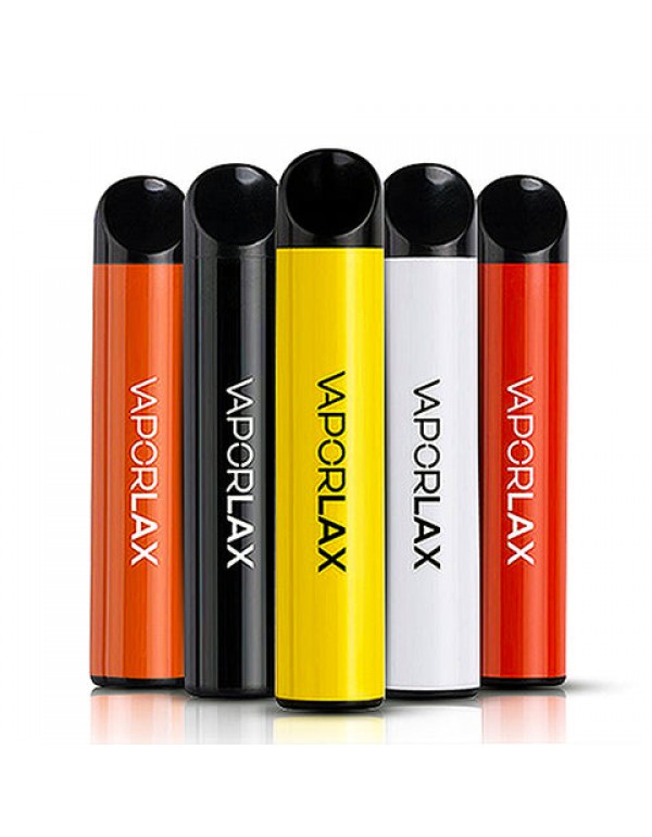 VaporLax Disposable Vape Pen - 1,500 Puffs