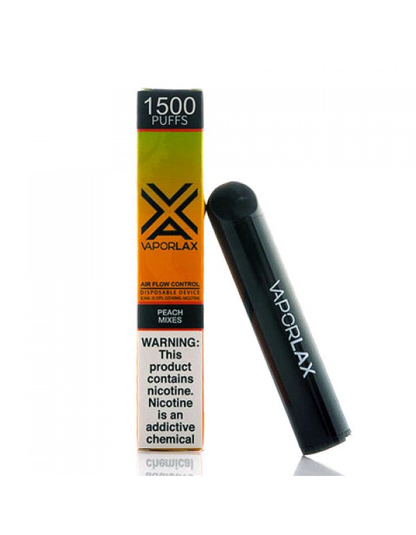 VaporLax Disposable Vape Pen - 1,500 Puffs