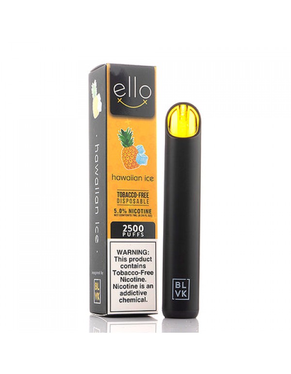 Ello Disposable Vape Pens - 2,500 Puffs