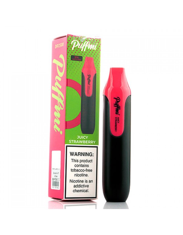 Puffmi Disposable Vape Pens - 2,500 Puffs