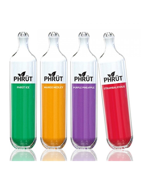 PHRUT Disposable Vape Pen - 3,500 Puffs