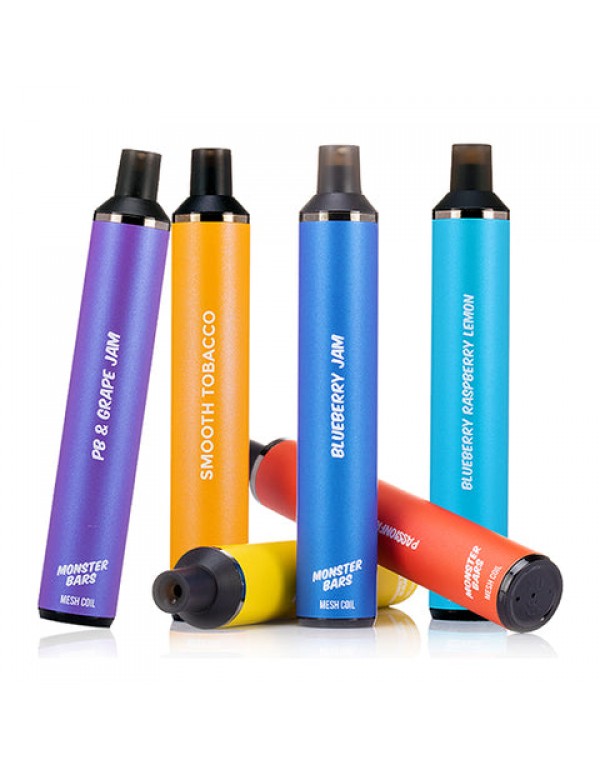 Monster Bars Disposable Vape Pen - 3,500 Puffs