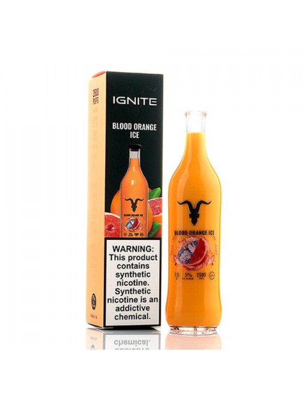 Ignite V25 Disposable Vape Pen - 2,500 Puffs