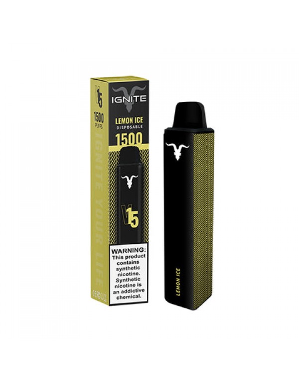 Ignite V15 Disposable Vape Pen - 1,500 Puffs