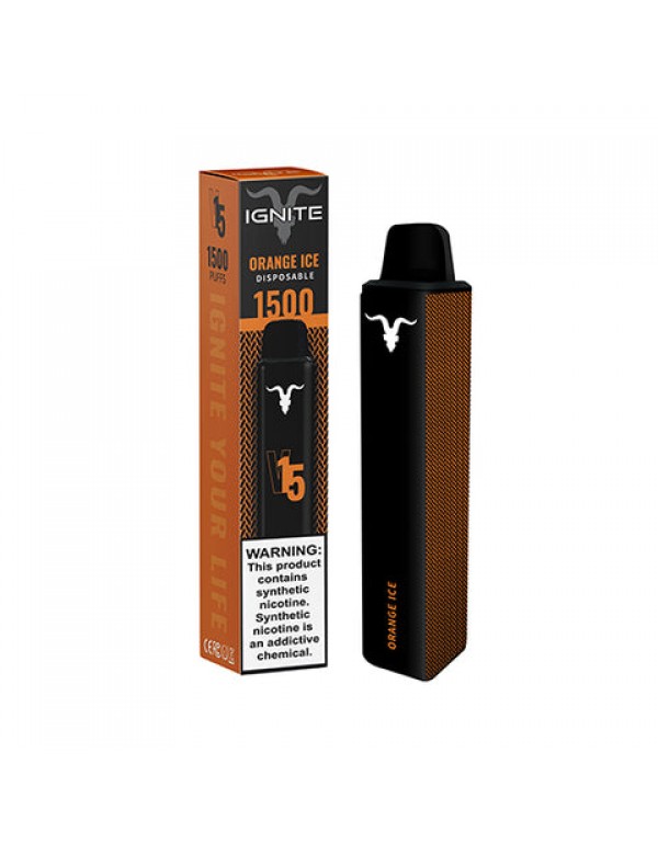 Ignite V15 Disposable Vape Pen - 1,500 Puffs