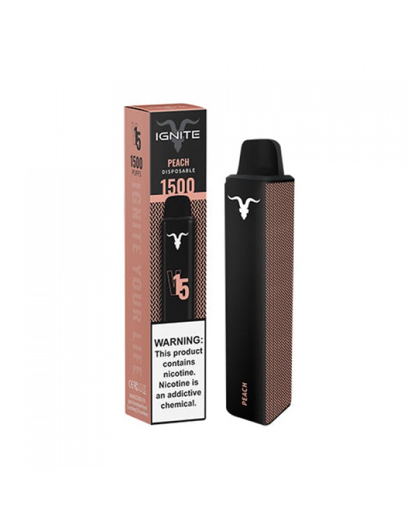 Ignite V15 Disposable Vape Pen - 1,500 Puffs