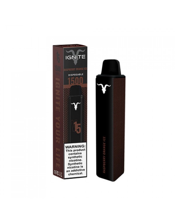 Ignite V15 Disposable Vape Pen - 1,500 Puffs