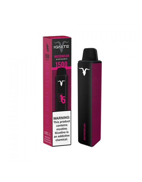 Ignite V15 Disposable Vape Pen - 1,500 Puffs