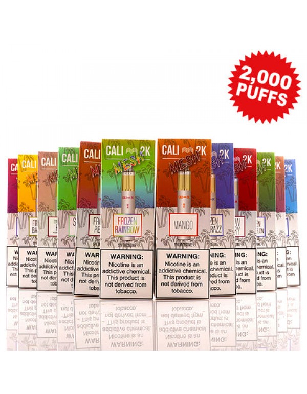Cali Bars 2K Disposable Vape Pen - 2,000 Puffs