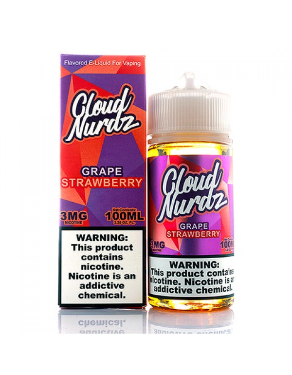 Grape Strawberry - Cloud Nurdz E-Juice (100 ml)