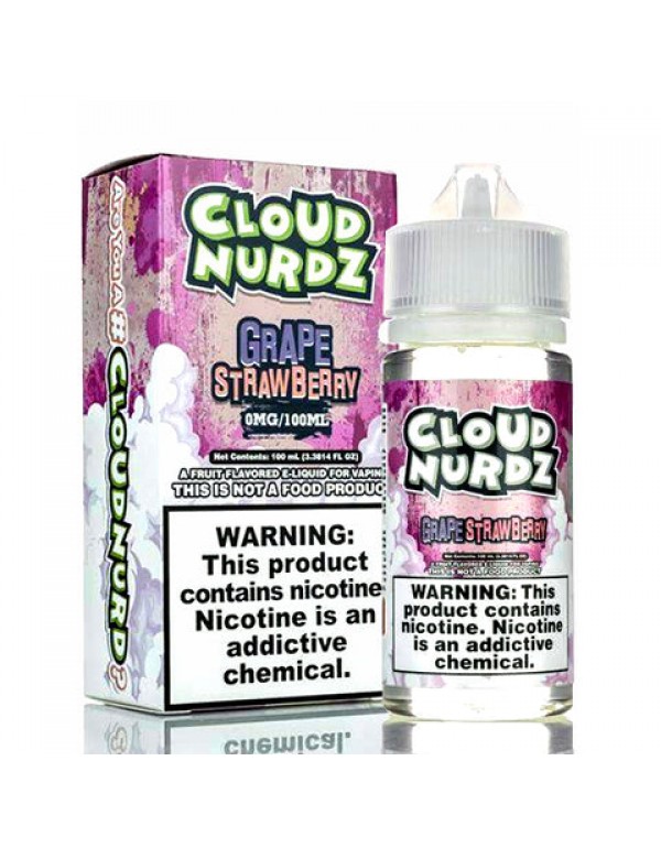 Grape Strawberry - Cloud Nurdz E-Juice (100 ml)