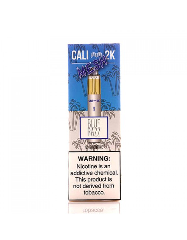 Cali Bars 2K Disposable Vape Pen - 2,000 Puffs