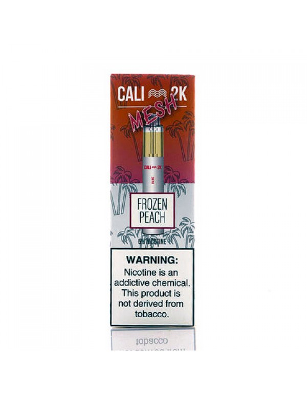 Cali Bars 2K Disposable Vape Pen - 2,000 Puffs