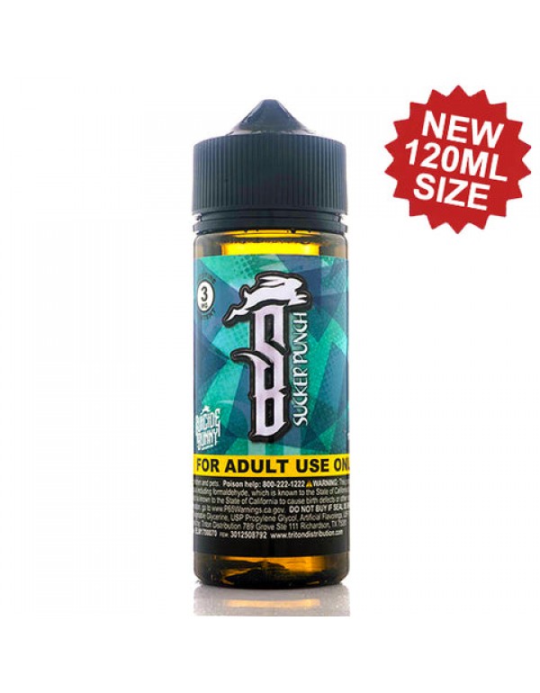 Sucker Punch - Suicide Bunny E-Liquid (120 ml)