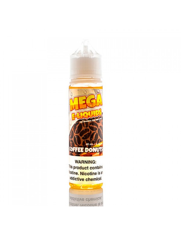 Coffee Donuts - Mega E-Juice