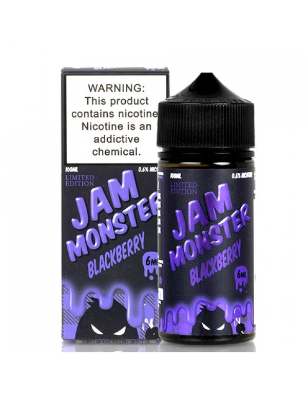 Blackberry Jam - Jam Monster E-Juice (100 ml)