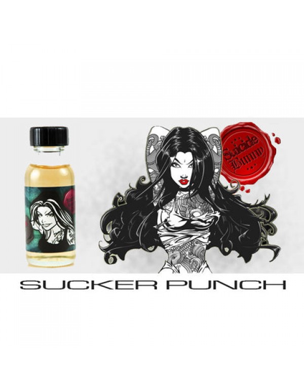 Sucker Punch - Suicide Bunny E-Liquid (120 ml)