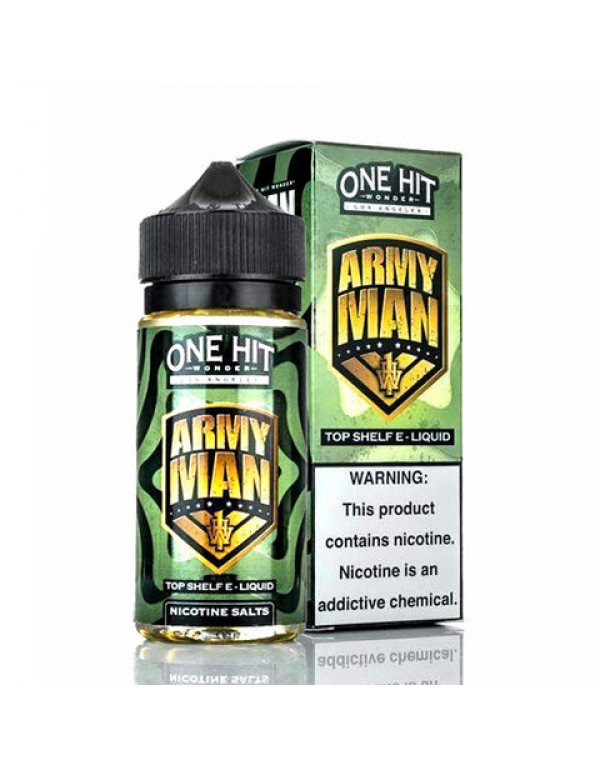 Army Man - One Hit Wonder E-Juice (100 ml)