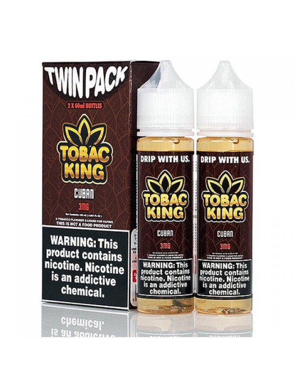Cuban - Tobac King E-Juice (120 ml)