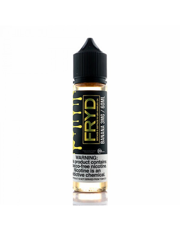 Banana - FRYD E-Juice (60 ml)