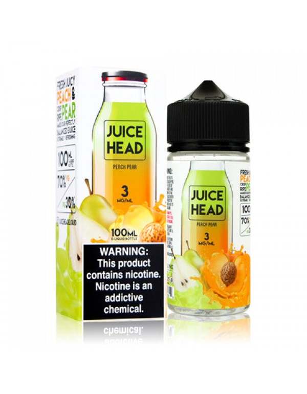Peach Pear - Juice Head E-Juice (100 ml)