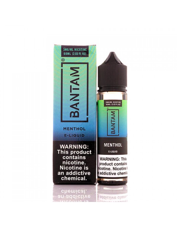 Menthol - Bantam E-Juice (60 ml)