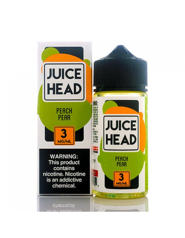 Peach Pear - Juice Head E-Juice (100 ml)