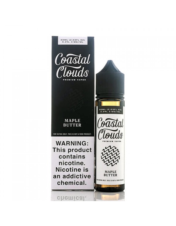Maple Butter - Coastal Clouds E-Juice (60 ml)