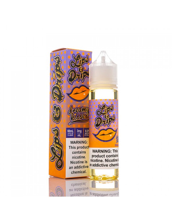 Dreamy Kisses - Lips & Drips E-Juice (60 ml)