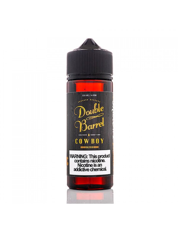 Cowboy - Double Barrel Tobacco Reserve E-Juice (12...