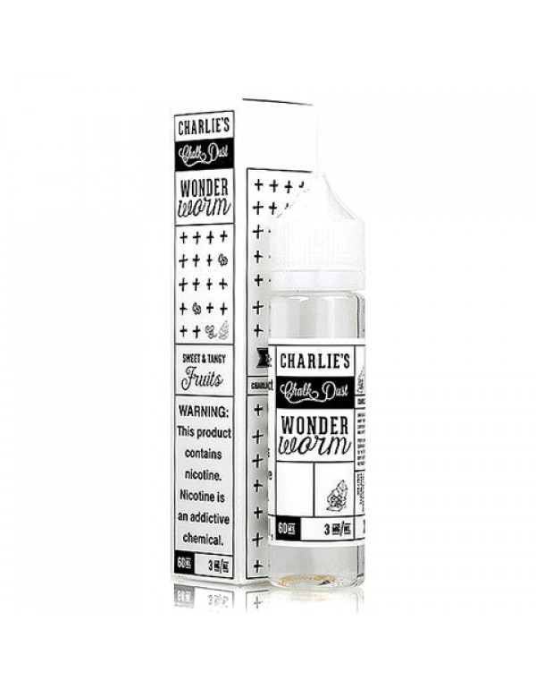 Wonder Worm - Charlie's Chalk Dust E-Liquid (6...