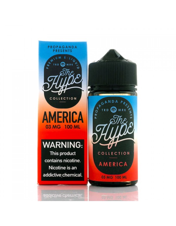 America - Propaganda Hype E-Juice (100 ml)