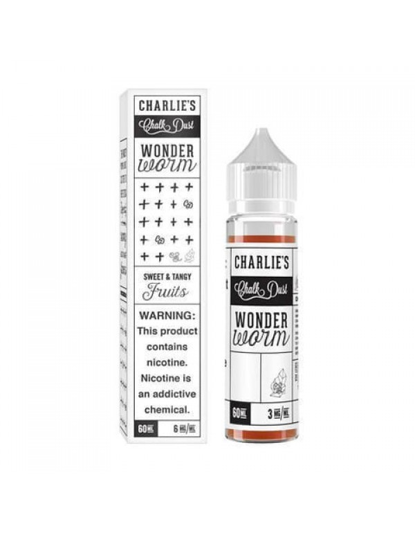 Wonder Worm - Charlie's Chalk Dust E-Liquid (60 ml)