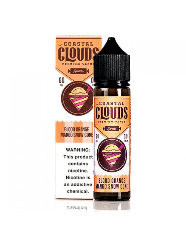 Blood Orange Mango - Coastal Clouds E-Juice (60 ml)