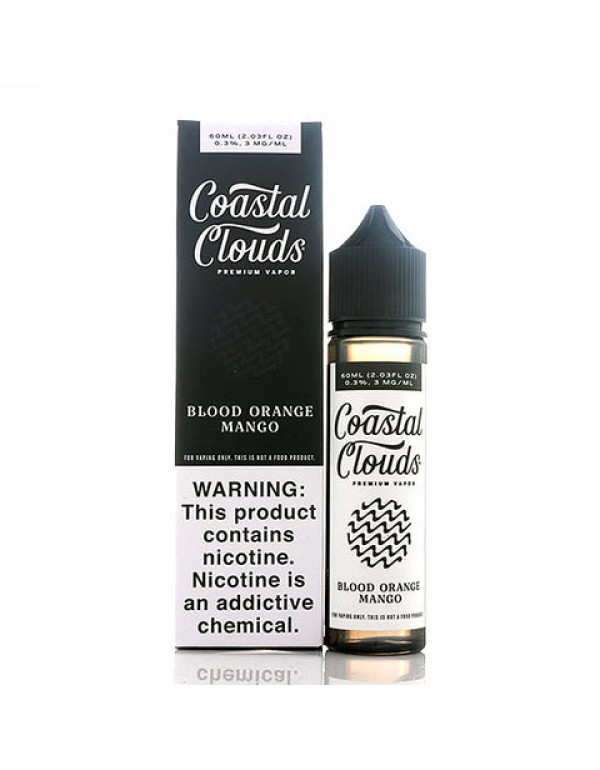 Blood Orange Mango - Coastal Clouds E-Juice (60 ml)