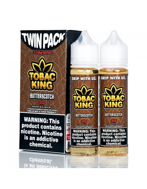 Butterscotch - Tobac King E-Juice (120 ml)