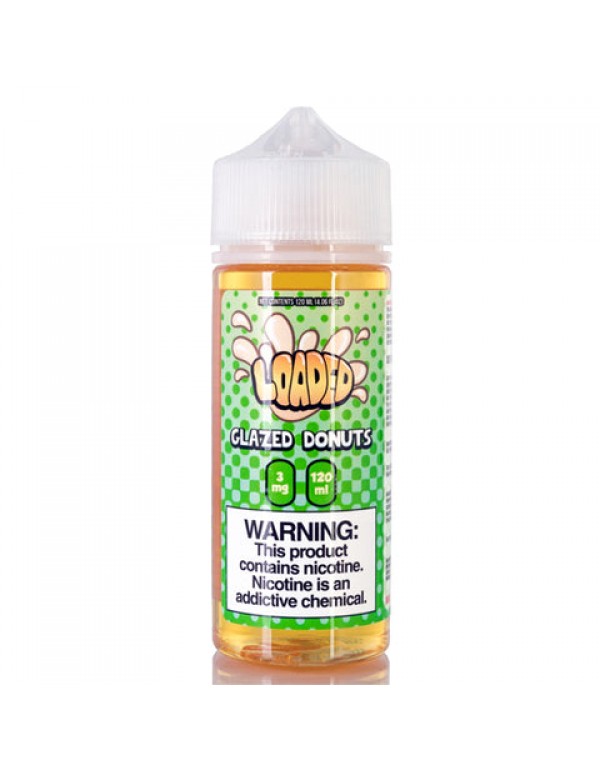 Glazed Donuts - Loaded E-Juice (120 ml)