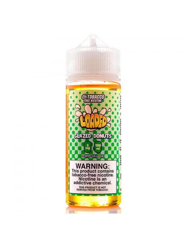 Glazed Donuts - Loaded E-Juice (120 ml)