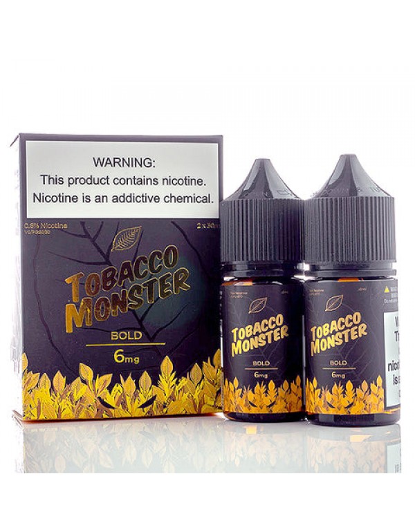 Bold - Tobacco Monster E-Juice (60 ml)