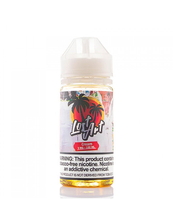 Cottontail Cream - Lost Art Liquids (100 ml)