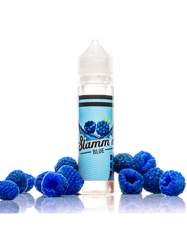 Blue Raspberry - Slammin E-Juice (60 ml)