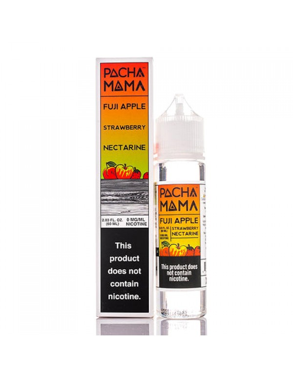 Fuji Apple Strawberry Nectarine - Pachamama E-Juice (60 ml)