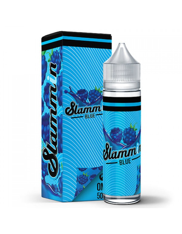 Blue Raspberry - Slammin E-Juice (60 ml)