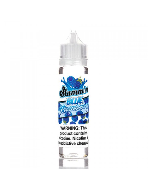 Blue Raspberry - Slammin E-Juice (60 ml)