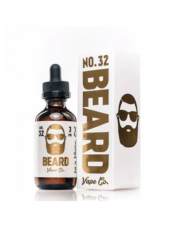 No. 32 - Beard Vape Co. E-Juice (60 ml)