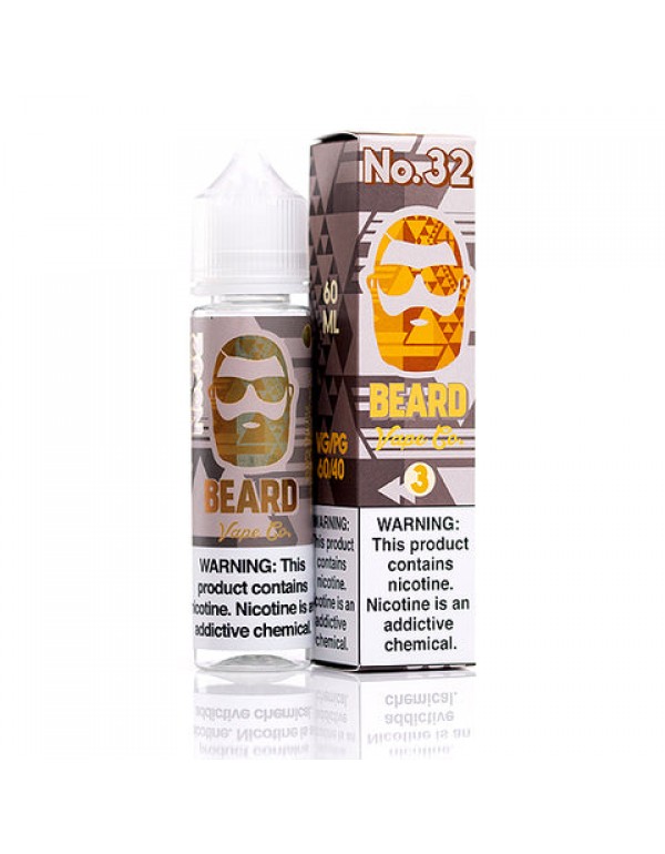 No. 32 - Beard Vape Co. E-Juice (60 ml)