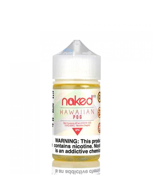 Hawaiian Pog - Naked 100 E-Juice (60 ml)